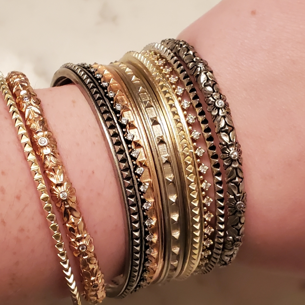 Kendra Scott Bangle Bracelet Set